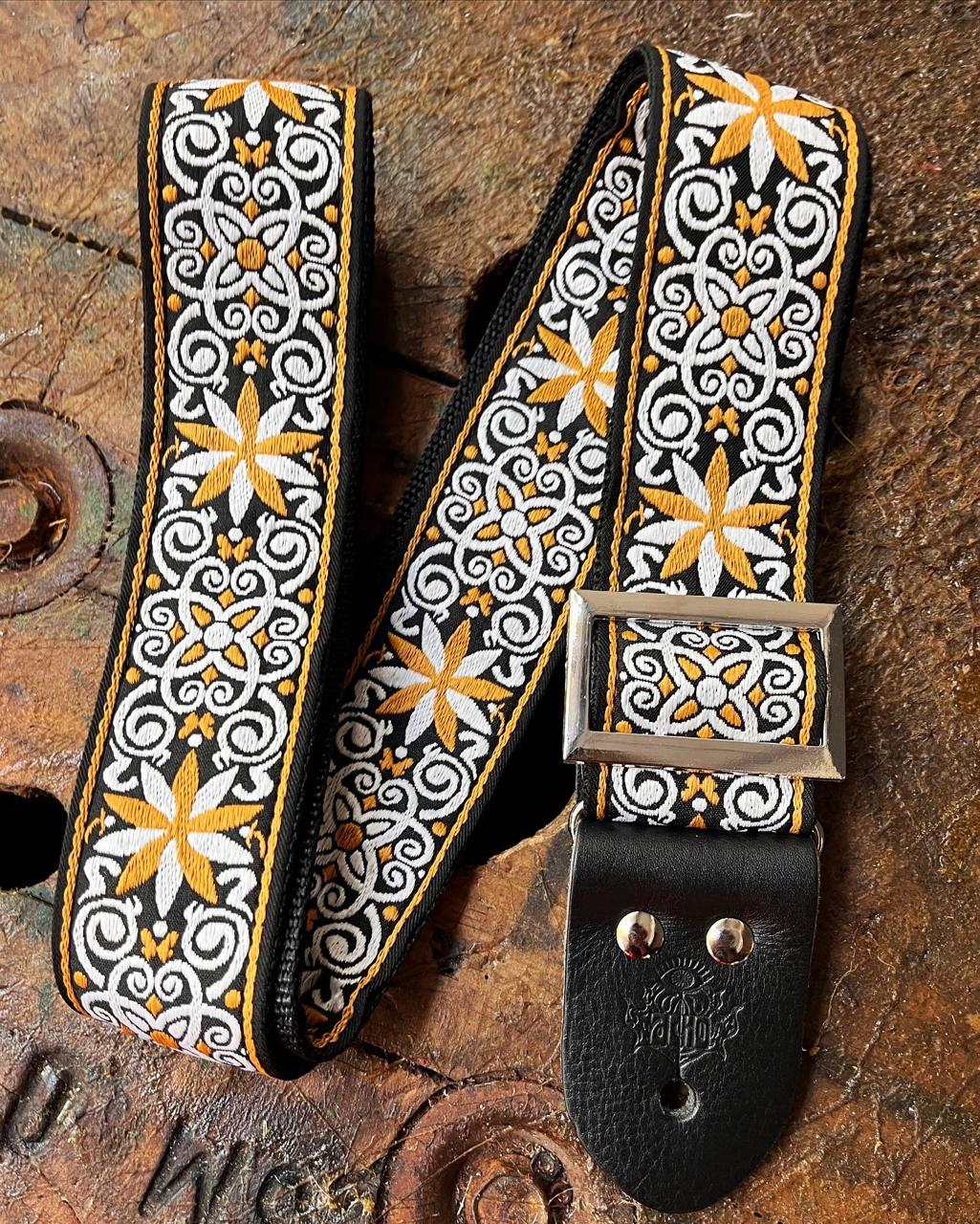 Guitar Strap Dresden Yellow