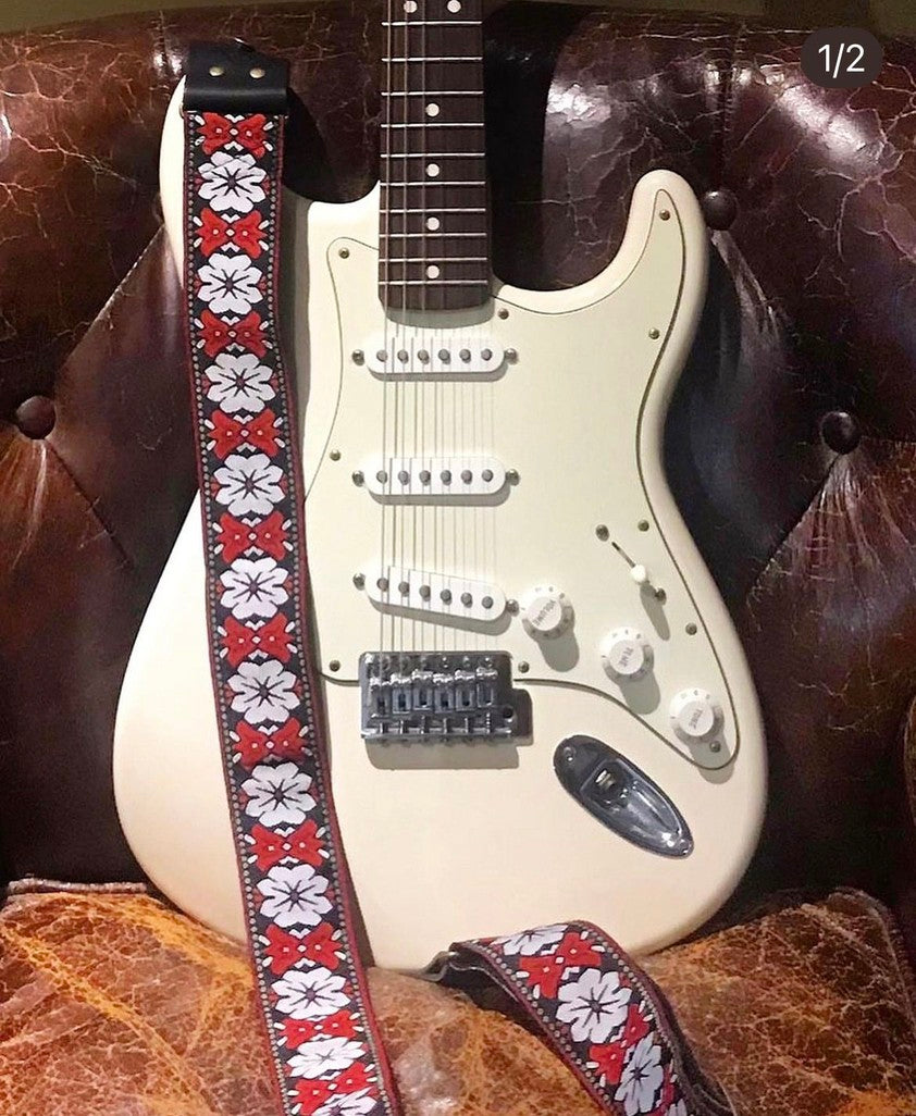 Guitar Strap Foxy Lady