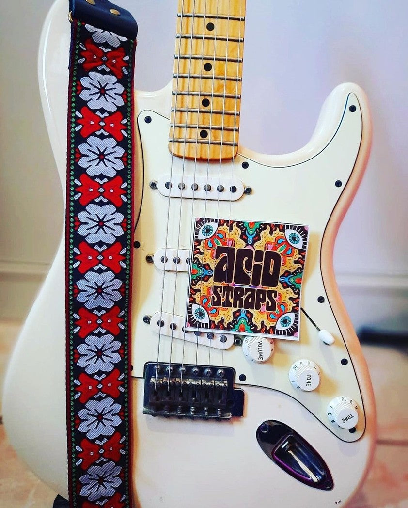 Guitar Strap Foxy Lady