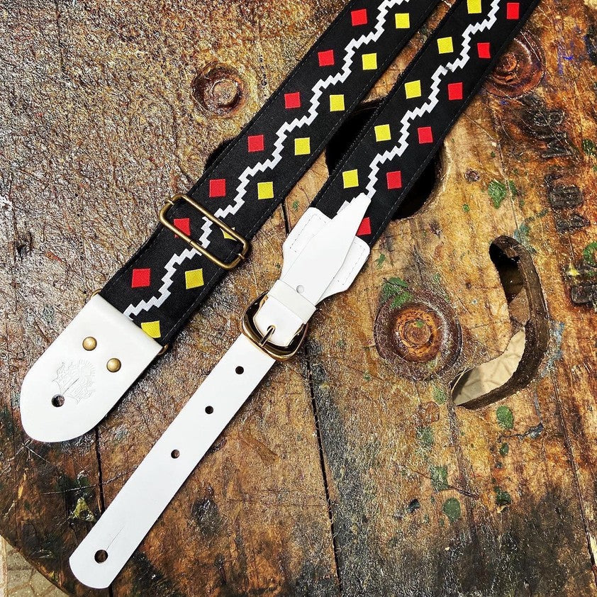 Guitar Strap Get Back George Style