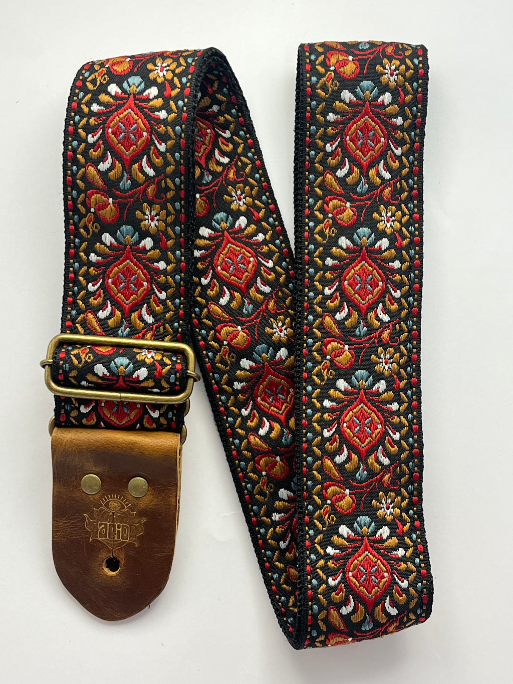 Guitar Strap Go Vegan