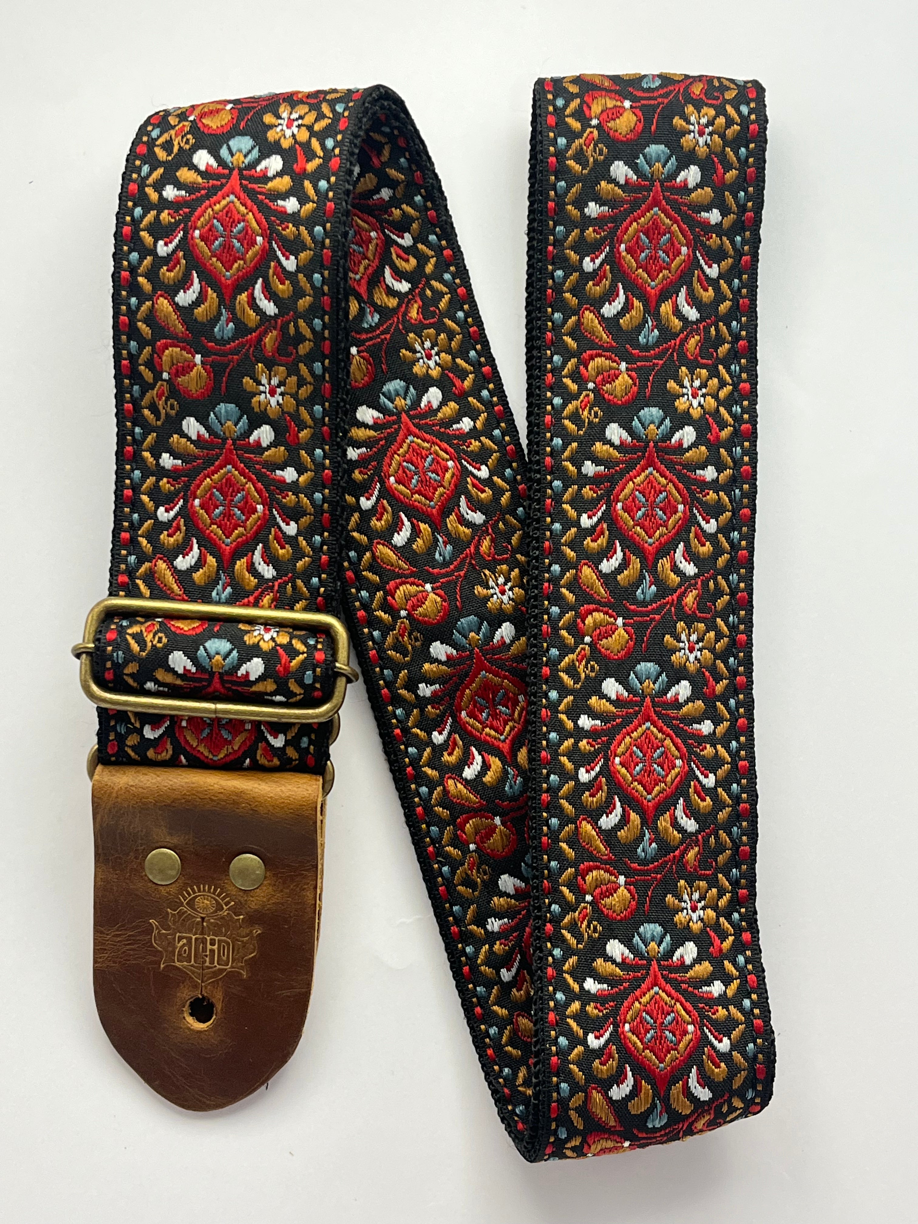 Guitar Strap Go Vegan