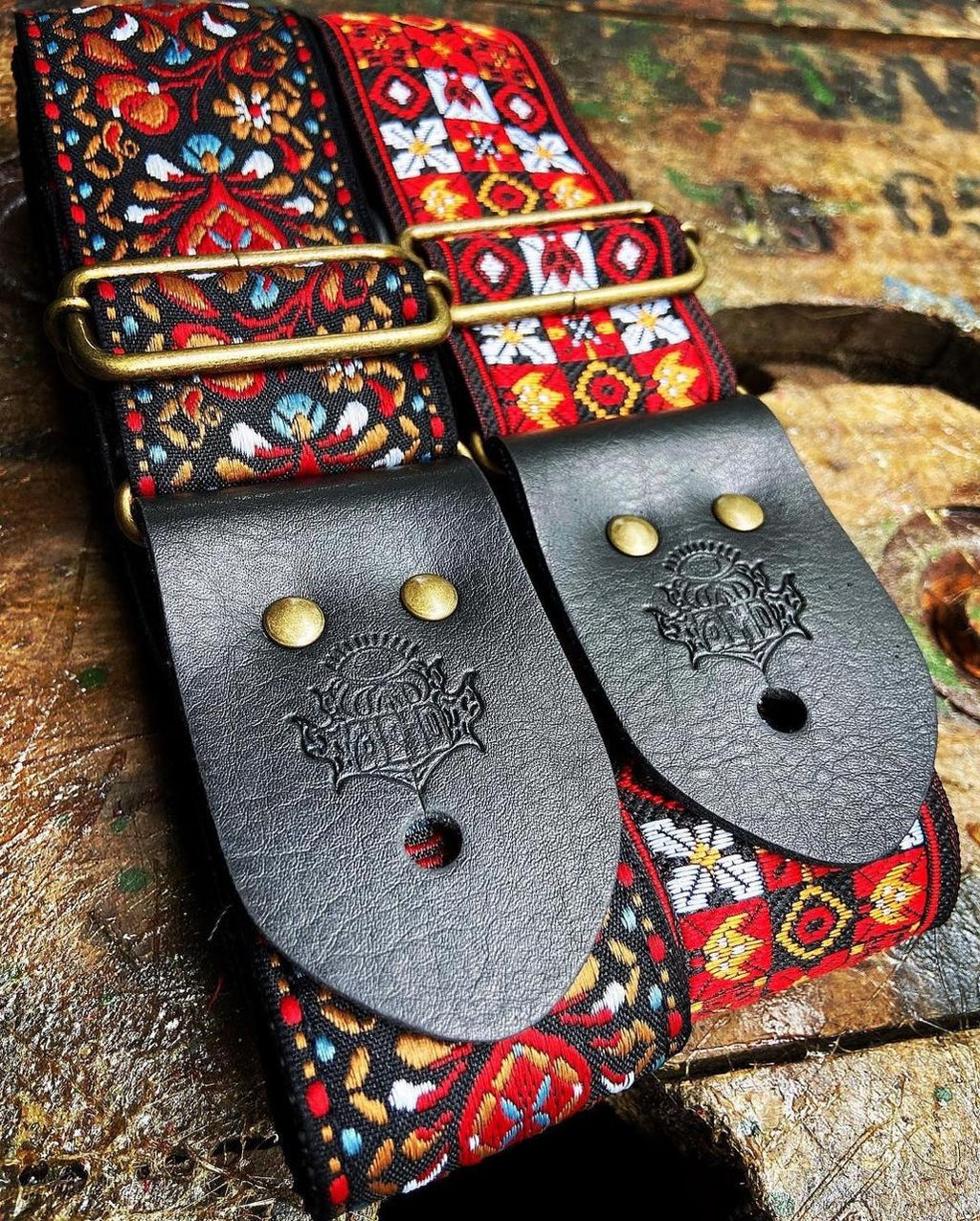Guitar Strap Go Vegan