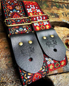 Guitar Strap Go Vegan