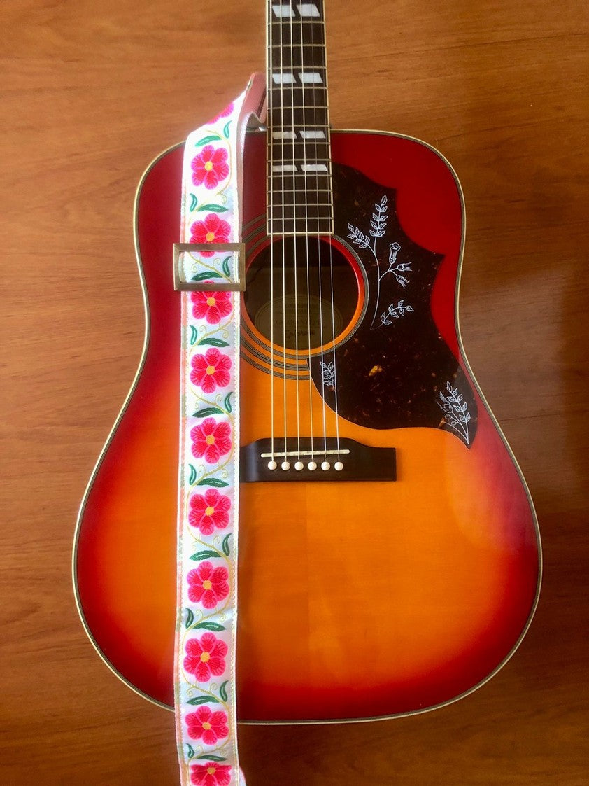 Guitar Strap Going To California