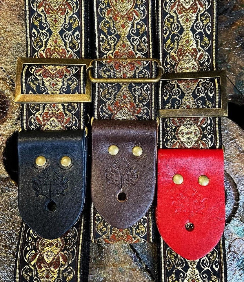 Guitar Strap Gypsy Eye