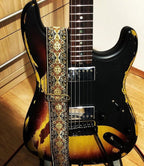Guitar Strap Gypsy Eye