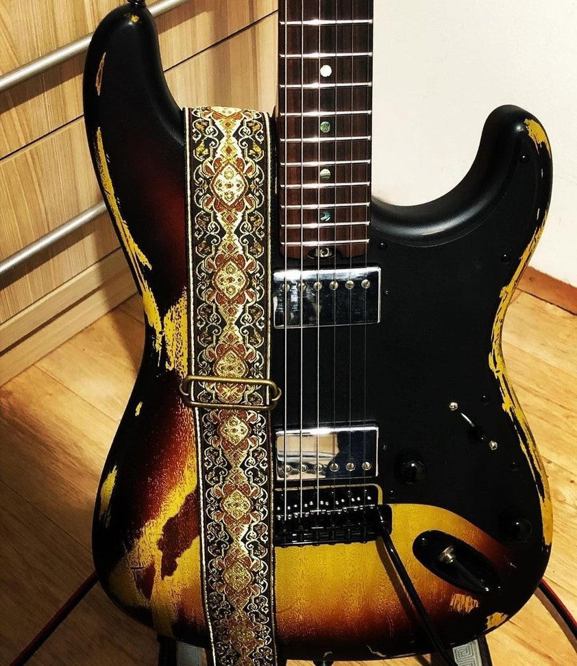 Guitar Strap Gypsy Eye