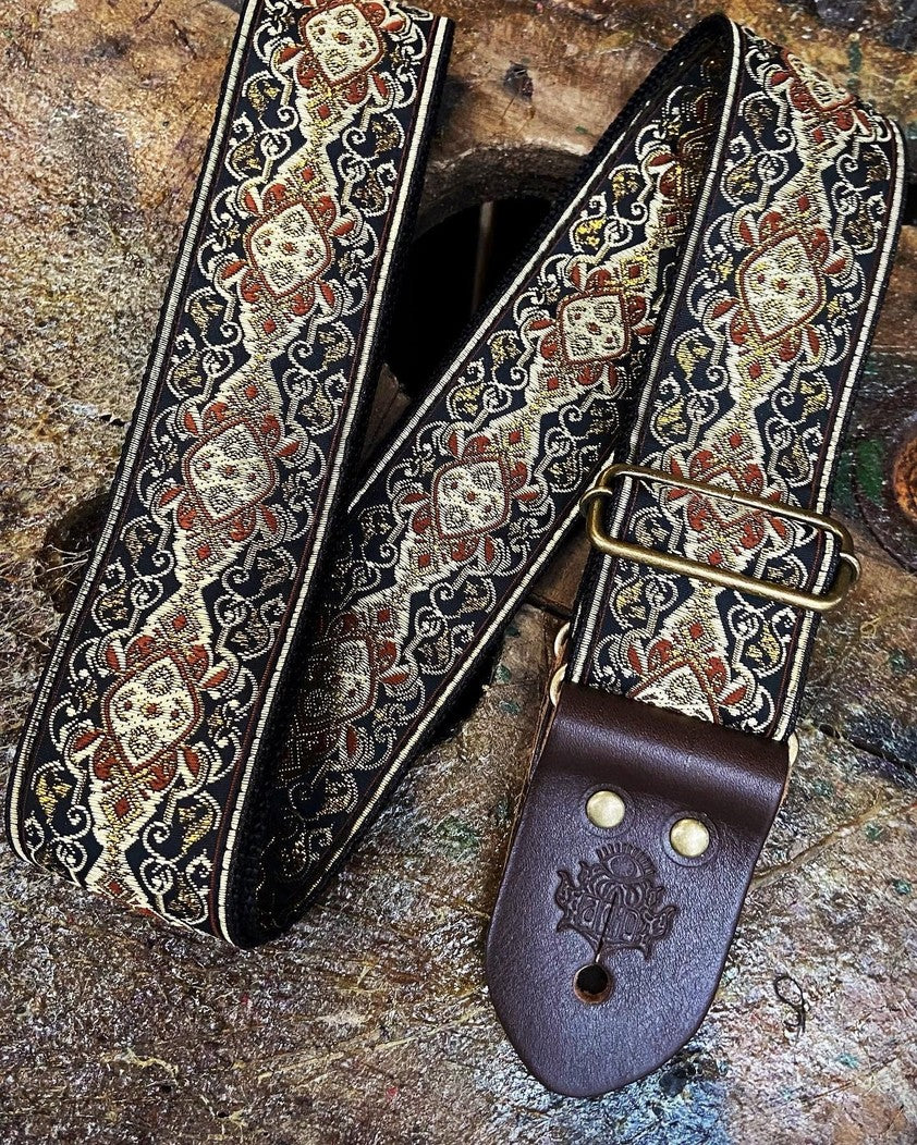 Guitar Strap Gypsy Eye