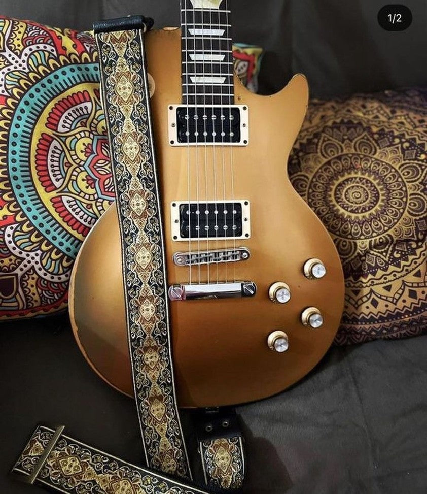 Guitar Strap Gypsy Eye
