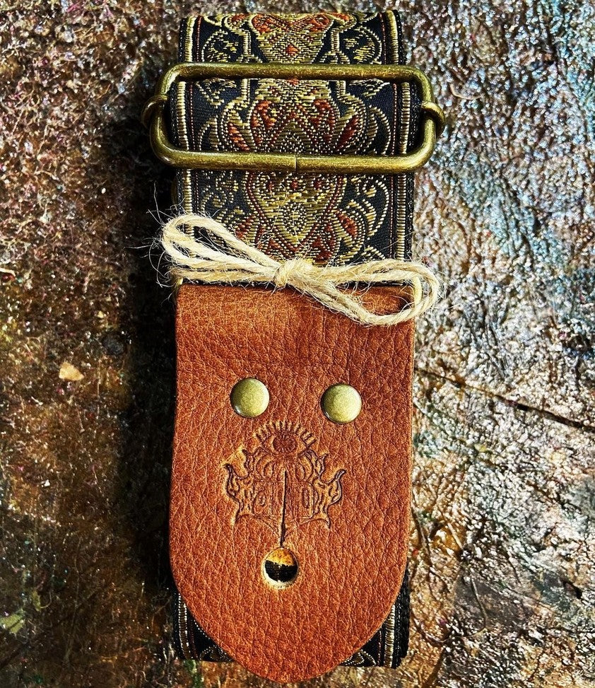 Guitar Strap Gypsy Eye