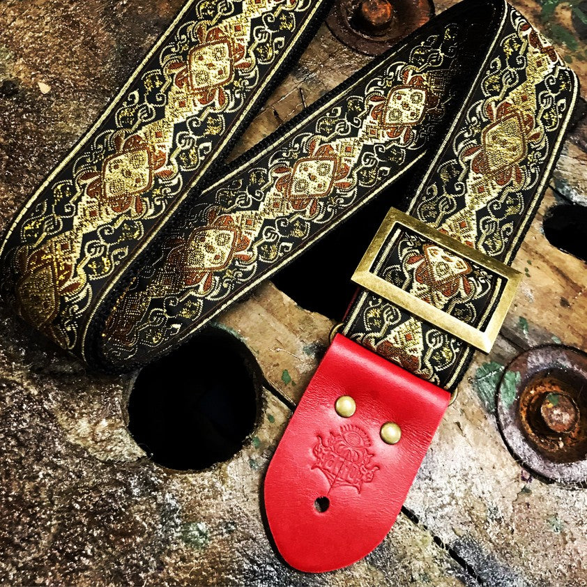 Guitar Strap Gypsy Eye