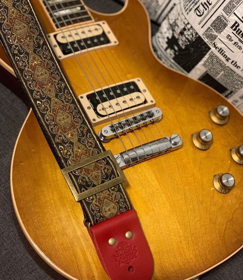 Guitar Strap Gypsy Eye