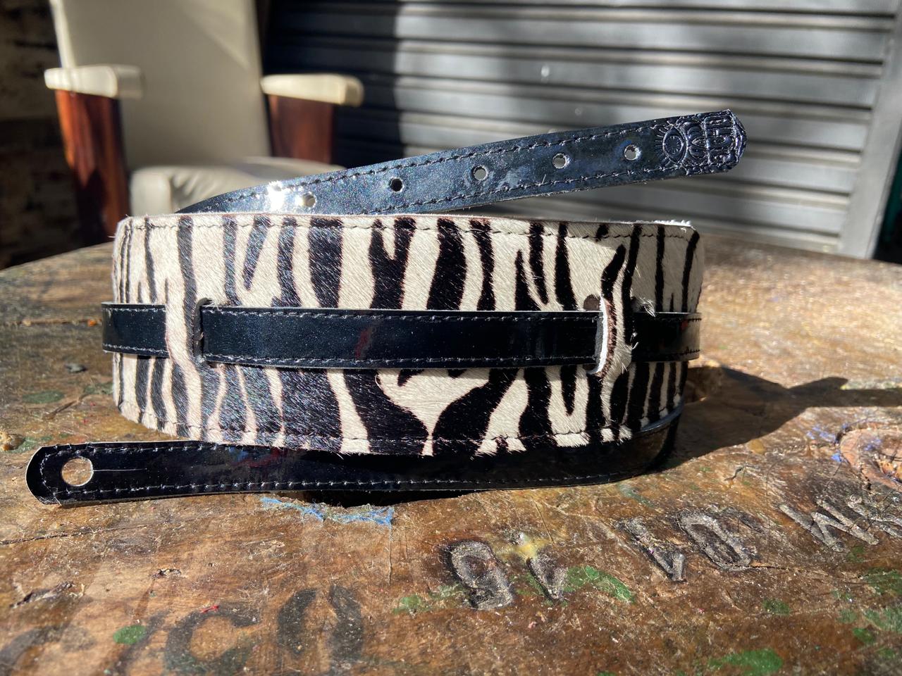 Saddle Guitar Strap Judy Is A Punk