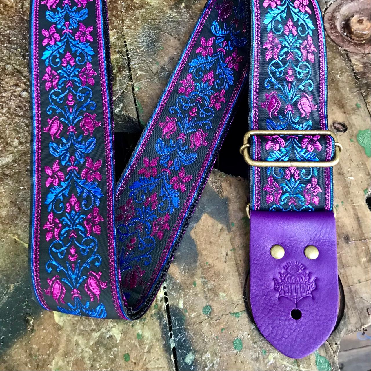 Kashmir Guitar Strap