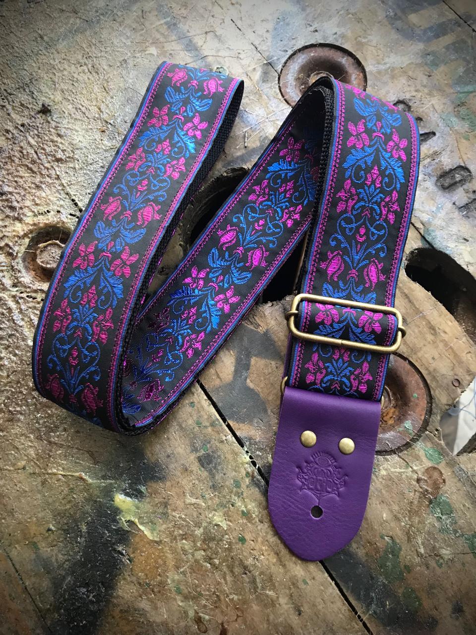 Kashmir Guitar Strap