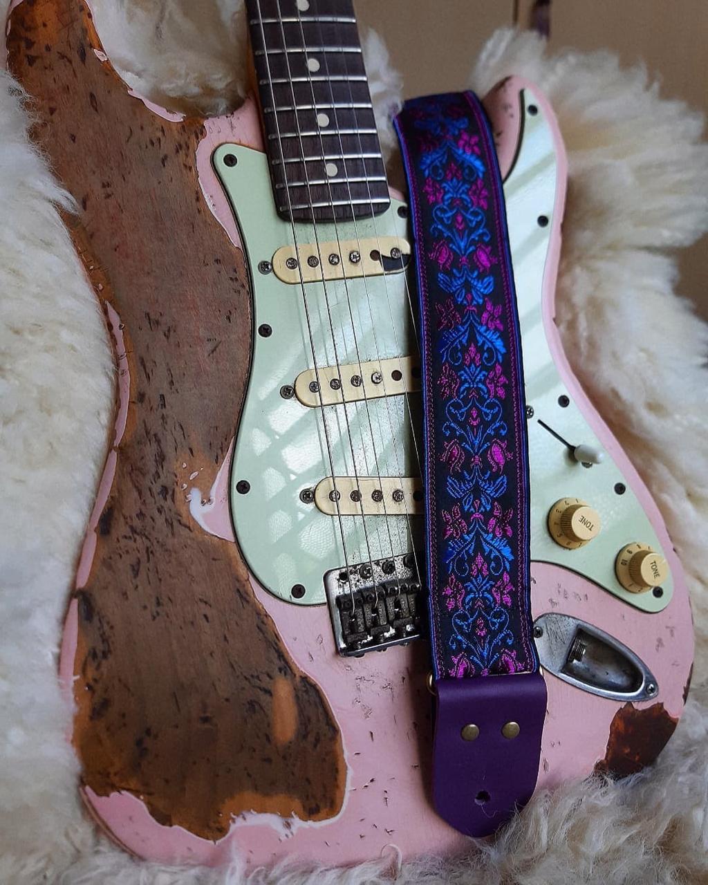 Kashmir Guitar Strap