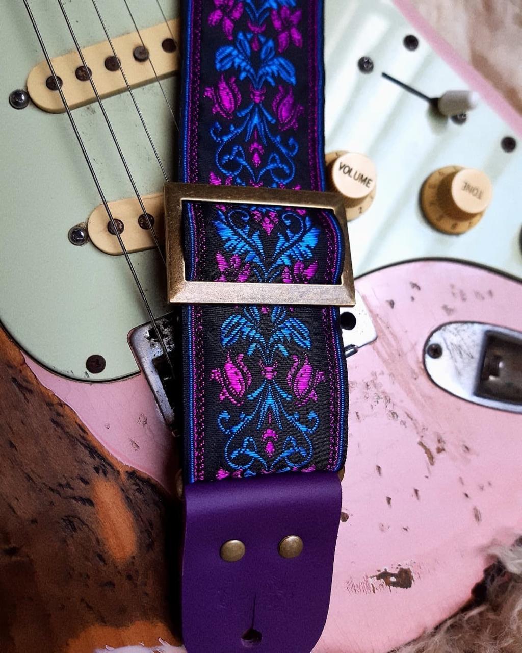 Kashmir Guitar Strap