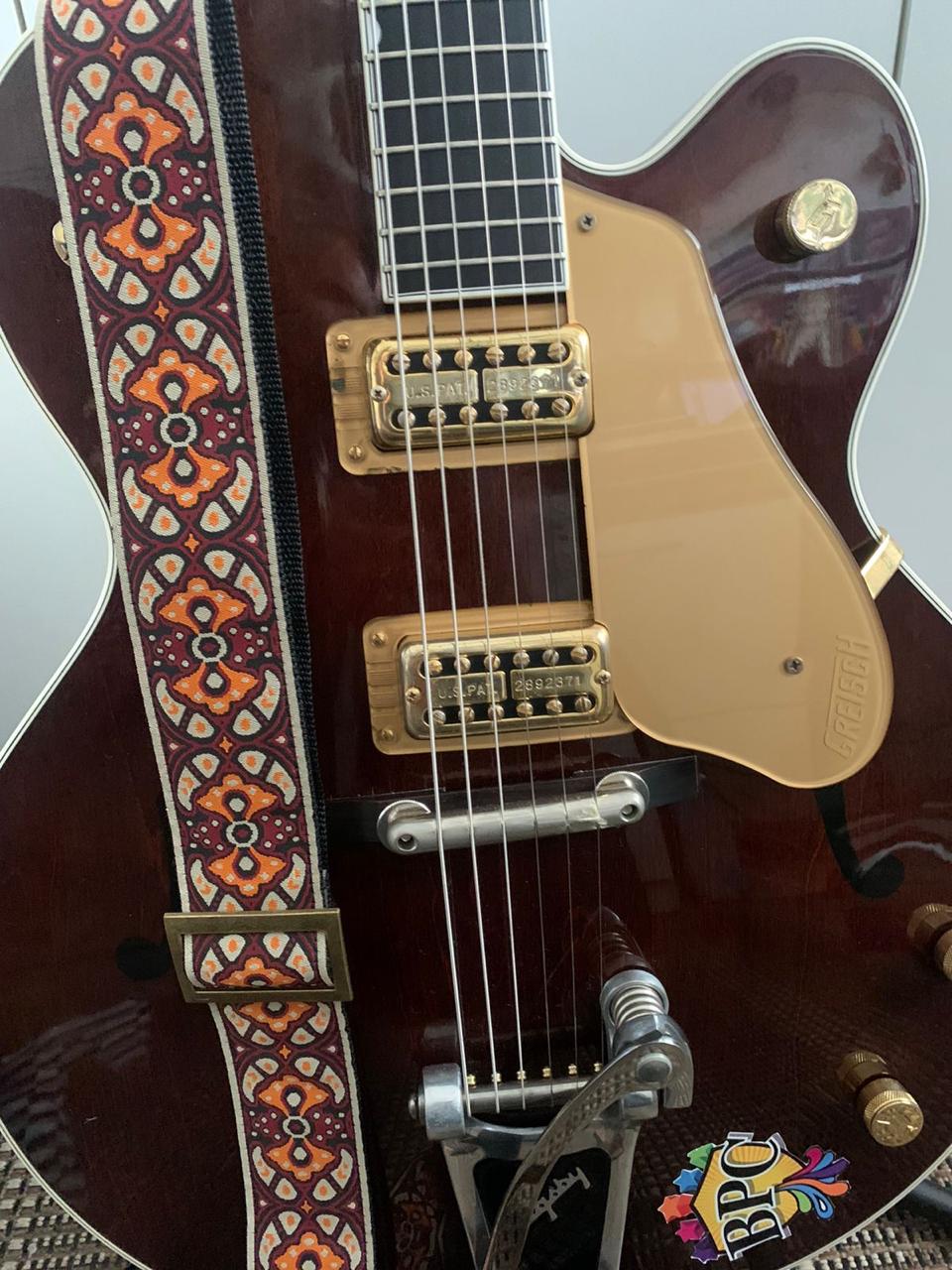Correia de Guitarra King Bee