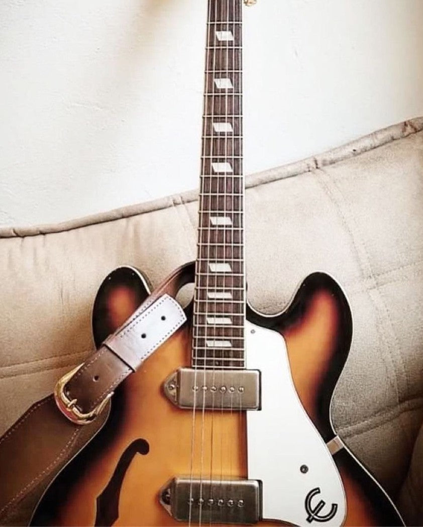 Guitar Strap Let It Be