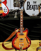 Guitar Strap Let It Be