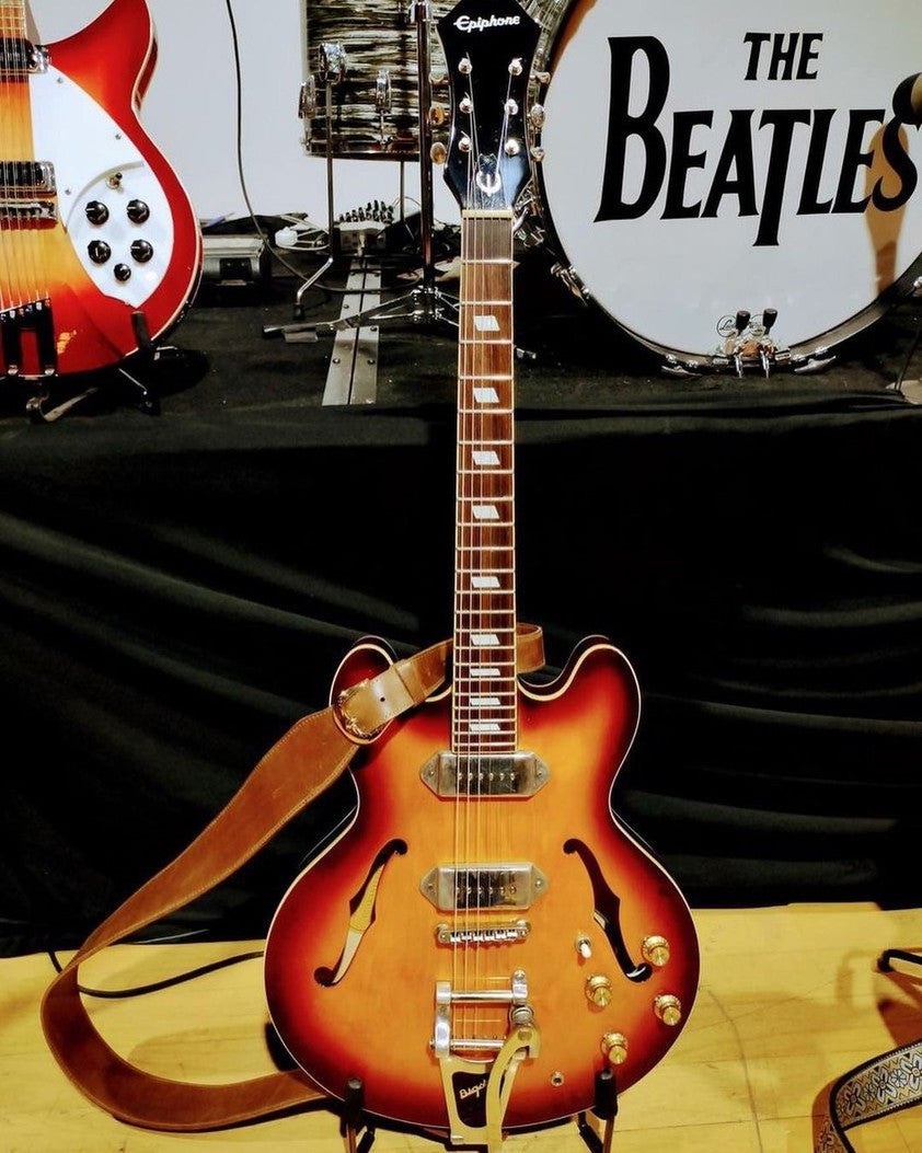 Guitar Strap Let It Be