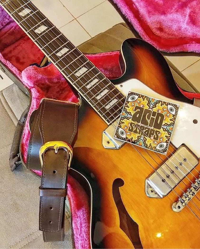 Guitar Strap Let It Be