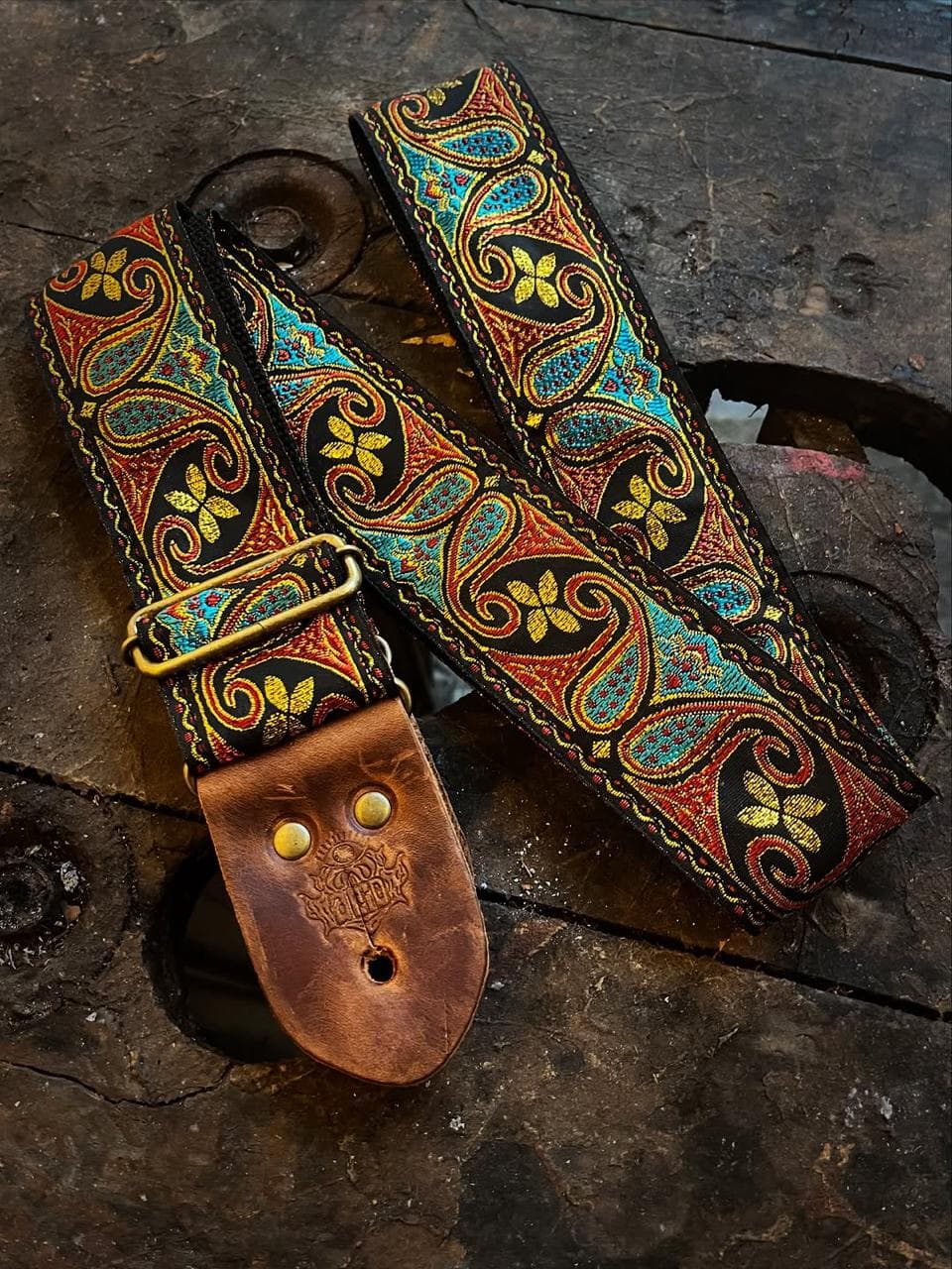 Magic Ride Guitar Strap