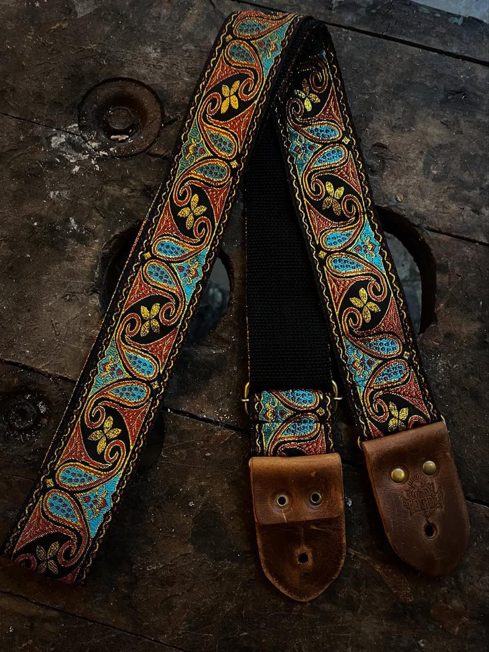 Magic Ride Guitar Strap