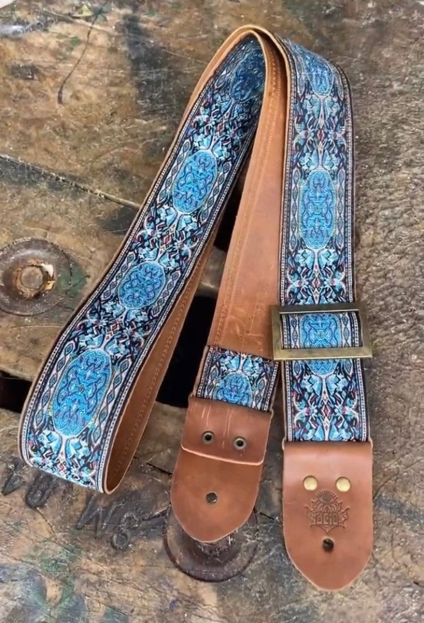 Guitar Strap Majestic Blues