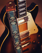 Guitar Strap Majestic Blues