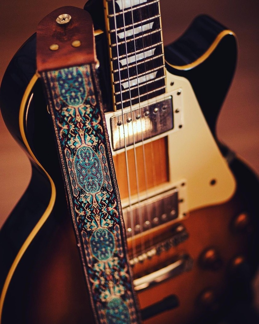 Guitar Strap Majestic Blues