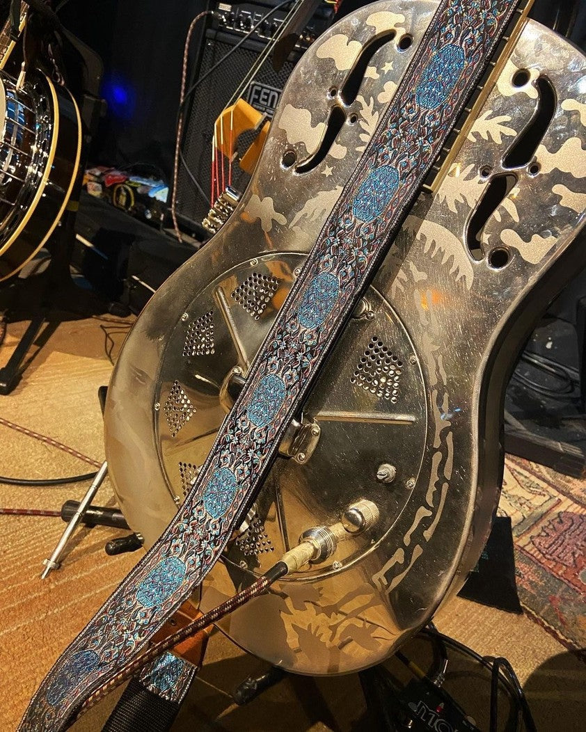 Guitar Strap Majestic Blues