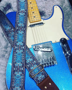 Guitar Strap Majestic Blues