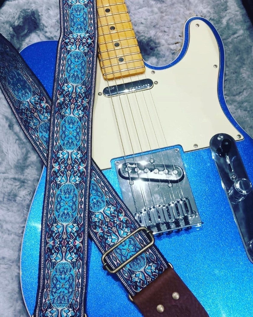 Guitar Strap Majestic Blues