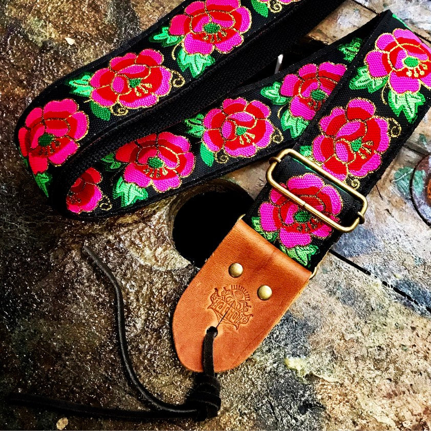Guitar Strap Malibu Run