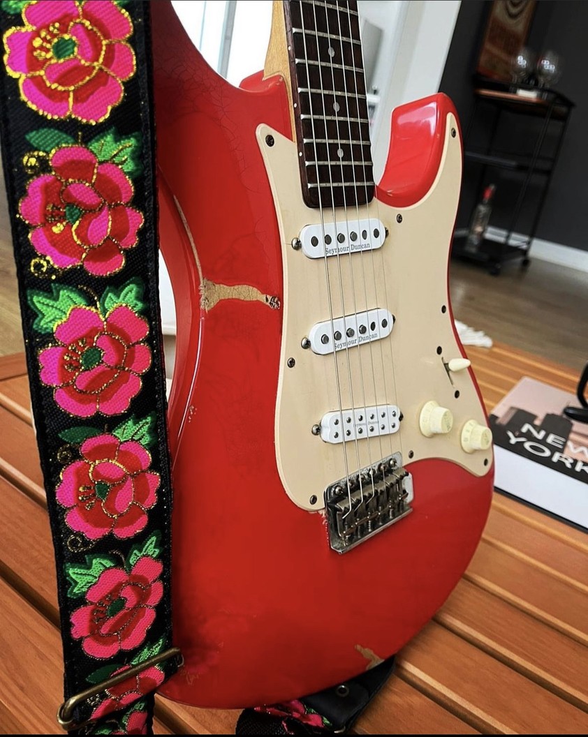 Guitar Strap Malibu Run
