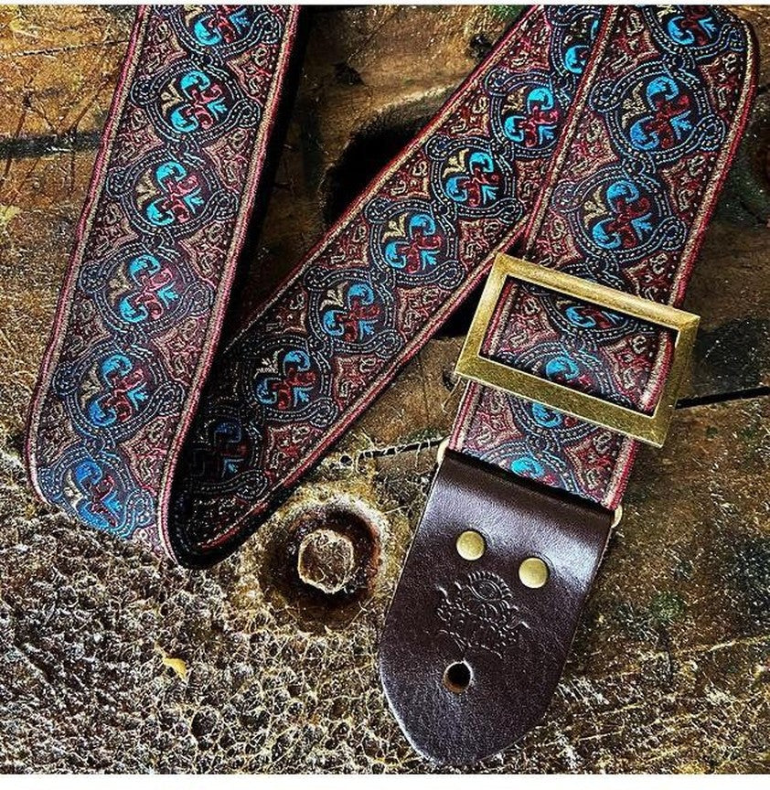 Guitar Strap Misty Mountain