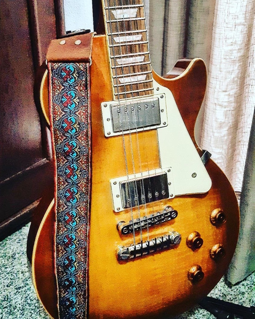 Guitar Strap Misty Mountain