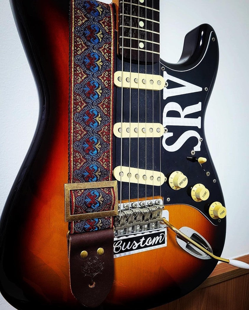 Guitar Strap Misty Mountain