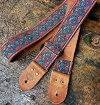 Guitar Strap Misty Mountain