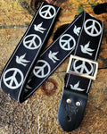 Guitar Strap Old Black