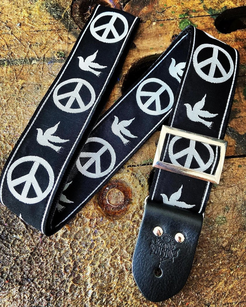 Guitar Strap Old Black