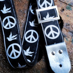 Guitar Strap Old Black