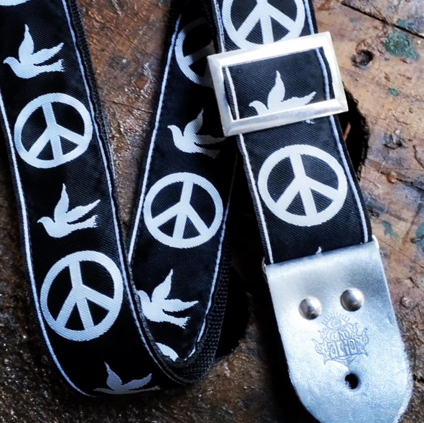 Guitar Strap Old Black