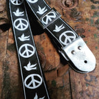 Guitar Strap Old Black