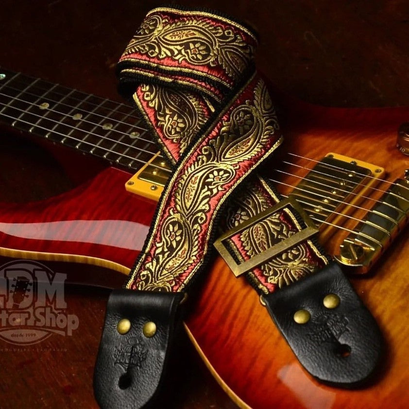 Guitar Strap Paisley Park