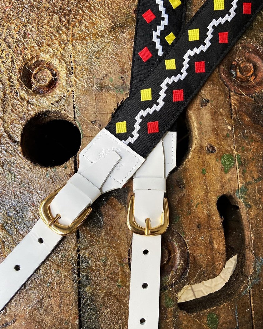 Guitar Strap Get Back Paul Style
