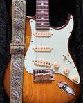 Guitar Strap Psychedelic Paisley
