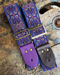 Guitar Strap Purple Haze